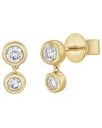 Sabrina Designs - 14K 0.30 Ct. Tw. Diamond Stud Earrings - Lyst