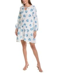 Sole - Mimi Linen-blend Mini Dress - Lyst