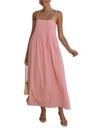 DELI S - Solid Maxi Dress - Lyst