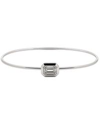 Prince Diamond & Jewelry - 14K 0.60 Ct. Tw. Lab-Grown Diamond Stackable Bangle - Lyst