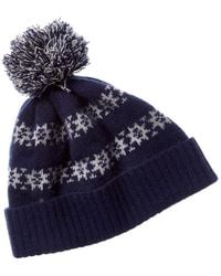 Portolano - Nordic Design Cashmere Beanie - Lyst