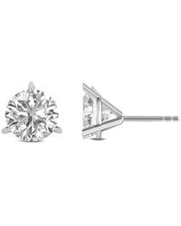 Diana M. Jewels - Diana M. Fine Jewelry 14K 1.00 Ct. Tw. Lab Grown Diamond Studs - Lyst