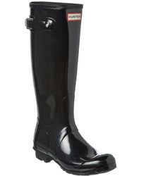 HUNTER - Original Tall Gloss Boot - Lyst