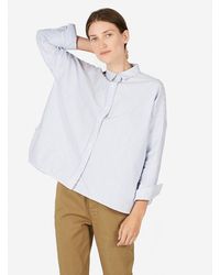 Everlane - The Japanese Oxford Square Shirt - Lyst