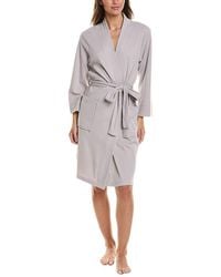Natori - Tranquility Waffle Knit Robe - Lyst