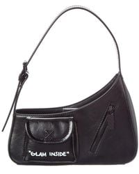 Off-White c/o Virgil Abloh - Jitney Leather Hobo Bag - Lyst