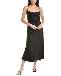 Femme Society - Sleeveless Midi Dress - Lyst