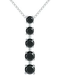 True Diamond - 14K 0.23 Ct. Tw. Diamond Necklace - Lyst