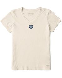 Life Is Good. - Crusher V-Neck T-Shirt - Lyst