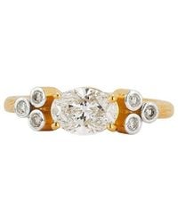 Reiss - 14K 1.04 Ct. Tw. Lab-Grown Diamond Cocktail Ring - Lyst