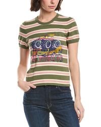 Mother - The Itty Bitty Scoop T-Shirt - Lyst