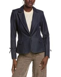 Nanette Lepore - Rhinestone Bow Blazer - Lyst