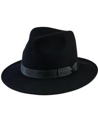 San Diego Hat - Bow Wool Fedora - Lyst