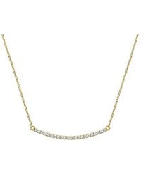 Sabrina Designs - 14K 0.27 Ct. Tw. Diamond Necklace - Lyst