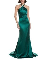 Rene Ruiz - Stretch Satin Gown - Lyst