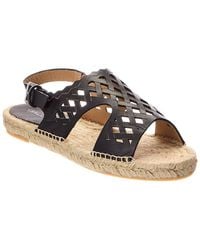 Baldinini - Leather Espadrille - Lyst