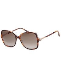 Jimmy Choo - Judys 57mm Sunglasses - Lyst