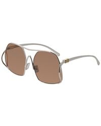 Miu Miu - 58Mm Sunglasses - Lyst