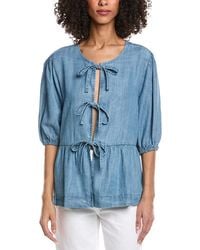 Elan - Short Sleeve Top - Lyst