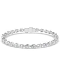 Lab Grown Diamonds - 14K 7.50 Ct. Tw. Lab-Grown Diamond Bracelet - Lyst
