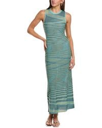 Missoni - Abito Lungo Wool-Blend Midi Dress - Lyst