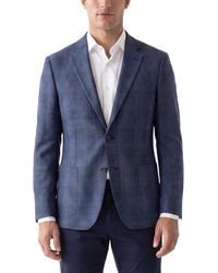Corneliani - Cc Collection Virgin Wool & Linen-Blend Jacket - Lyst