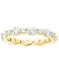 Amairah - 14K 3.00 Ct. Tw. Lab-Grown Diamond Eternity Ring - Lyst