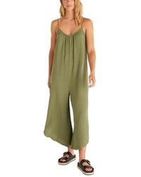 Z Supply - The Flared Gauze Jumpsuit - Lyst
