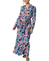 Tori Richard - Briar Shirt Dress - Lyst