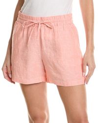 Tommy Bahama - Palmbray High-rise Linen Easy Short - Lyst