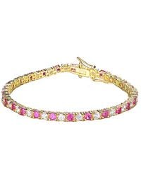 Rachel Glauber - 18K Over Bracelet - Lyst