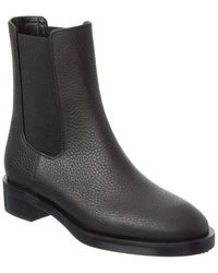 Stuart Weitzman - Lenora Leather Chelsea Bootie - Lyst