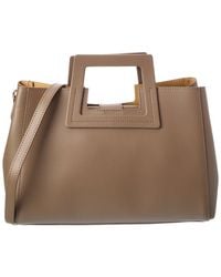 Isabella Rossetti - Yara27 Leather Tote - Lyst