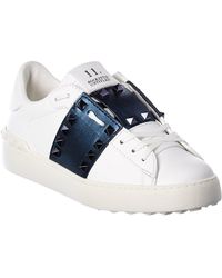 womens valentino rockstud trainers