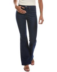 Madewell - The Stretch Rinse Wash Flare Jean - Lyst