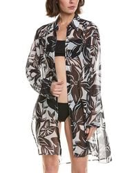 Carmen Marc Valvo - Convertible Shirt - Lyst