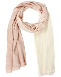Saachi - Cashmere & Silk-Blend Scarf - Lyst