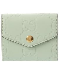 Gucci - GG Medium Leather Wallet - Lyst
