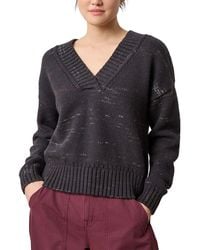Lilla P - Oversized V-Neck Sweater - Lyst