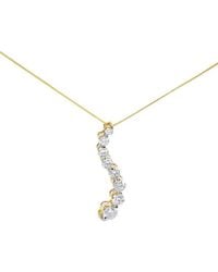 Haus of Brilliance - 14K 3.00 Ct. Tw. Diamond Pendant Necklace - Lyst