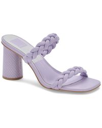 Dolce Vita Neema Woven Sandal - Purple