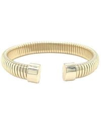 Juvell - 18K Plated Goose Bangle Bracelet - Lyst