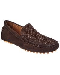 Donald J Pliner - Rafferty Leather Loafer - Lyst
