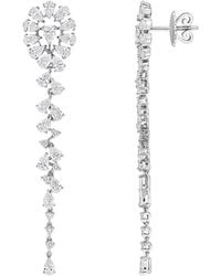 Created Forever - 14K 0.30 Ct. Tw. Lab-Grown Diamond Drop Earrings - Lyst