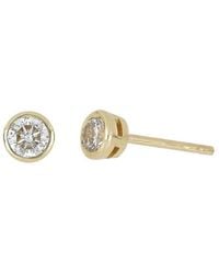 Bony Levy - 14K 0.75 Ct. Tw. Diamond Earrings - Lyst