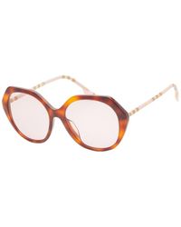 Burberry - Vanessa 57mm Sunglasses - Lyst