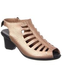 Arche - Enexor Leather Sandal - Lyst