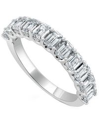 Sabrina Designs - 14k 2.03 Ct. Tw. Diamond Half-eternity Ring - Lyst