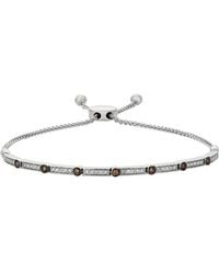 Le Vian - Le Vian Euphoria Chocolate 14K 5.13 Ct. Tw. Diamond Bolo Bracelet - Lyst