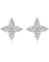 Diana M. Jewels - 14k 0.50 Ct. Tw. Diamond Earrings - Lyst